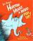 Cover of: Horton Hears a Who Pop-up!