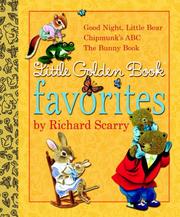 Cover of: Little Golden Book Favorites by Richard Scarry by Golden Books