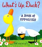 What's up, Duck? by Tad Hills