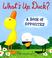 Cover of: What's Up, Duck?