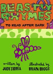 Cover of: Beastly Rhymes to Read After Dark