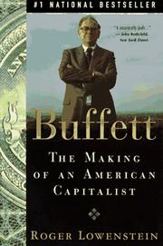 Cover of: Buffett by Roger Lowenstein