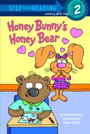 Cover of: Honey Bunny's Honey Bear