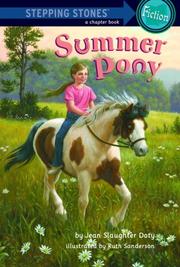 Cover of: Summer Pony (A Stepping Stone Book(TM))