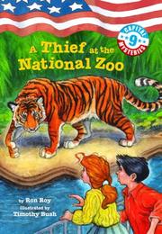 Cover of: Capital Mysteries #9: A Thief at the National Zoo (A Stepping Stone Book(TM))