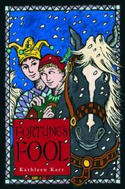 Cover of: Fortune's Fool by Kathleen Karr