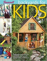 Cover of: Backyards for Kids (Sunset Books)