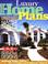 Cover of: Luxury Home Plans