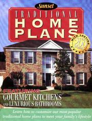 Cover of: Traditional Home Plans (Best Home Plans)