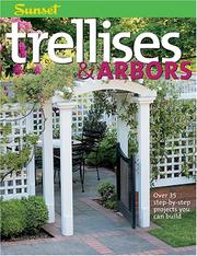 Cover of: Trellises & Arbors by Steve Cory