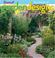 Cover of: Big Book of Garden Designs (Big Book of)