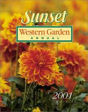 Cover of: Western Garden Annual 2001 | Sunset Books