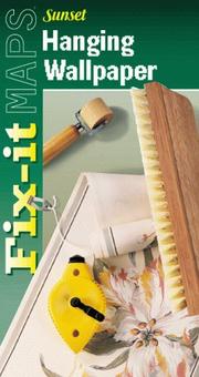 Cover of: Hanging Wallpaper (Fix-It Maps)