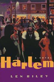 Cover of: Harlem by Len Riley