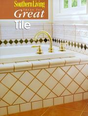 Cover of: Ideas for Great Tile (Southern Living)