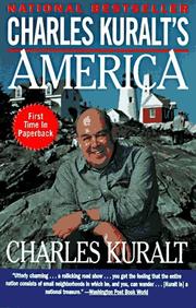 Cover of: Charles Kuralt's America by Charles Kuralt