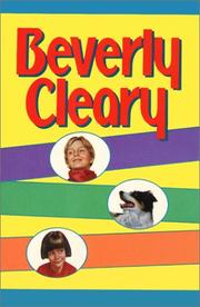 Cover of: Beverly Cleary by Beverly Cleary