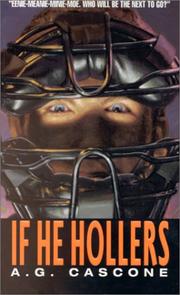 Cover of: If He Hollers