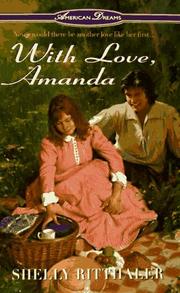 Cover of: With Love, Amanda (American Dreams)