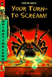 Cover of: Your Turn - To Scream (Spinetingler)