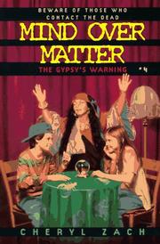 Cover of: The Gypsy's Warning (Mind Over Matter)