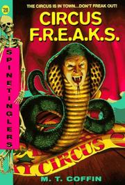 Cover of: Spinetinglers #28: Circus F.R.E.A.K.S. (Spinetingler)