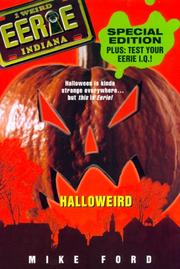 Cover of: Ei  15: Halloweird (Eerie, Indiana)