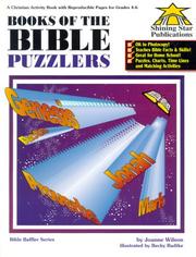 Cover of: Books of the Bible Puzzlers