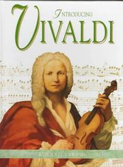 Cover of: Introducing Vivaldi (Famous Composers Series) by Roland Vernon