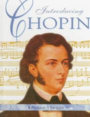 Cover of: Introducing Chopin (Famous Composers Series) by Roland Vernon
