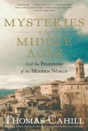 Cover of: Mysteries of the Middle Ages