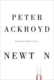Cover of: Newton by Peter Ackroyd
