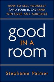 Cover of: Good in a Room by Stephanie Palmer