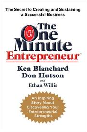 The One Minute Entrepreneur