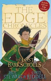 Cover of: The Lost Barkscrolls (Edge Chronicles) by Paul Stewart