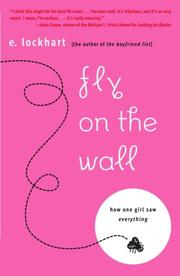 Cover of: Fly on the Wall by E. Lockhart