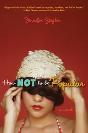 Cover of: How Not to Be Popular