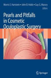 Cover of: Pearls and Pitfalls in Cosmetic Oculoplastic Surgery by 