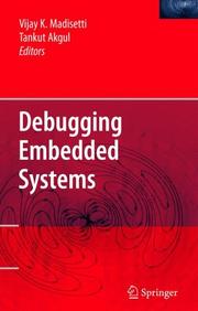 Cover of Debugging Embedded Systems by vijay k. madisetti,tankut akgul