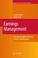 Cover of: Earnings Management