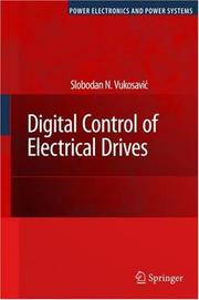 Cover of: Digital Control of Electrical Drives (Power Electronics and Power Systems)