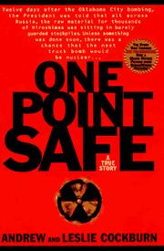 Cover of: One Point Safe | Leslie Cockburn