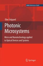 Photonic Microsystems by Olav Solgaard