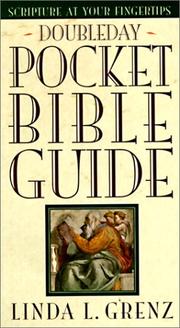 Cover of: Doubleday pocket Bible guide by Linda L. Grenz