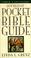 Cover of: Doubleday pocket Bible guide