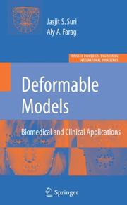 Cover of: Deformable Models by 