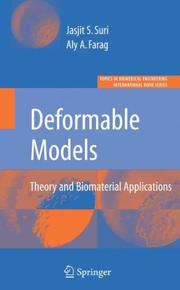Cover of: Deformable Models by 