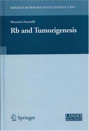 Cover of: Rb and Tumorigenesis