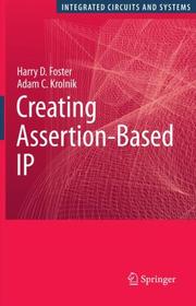 Cover of: Creating Assertion-Based IP (Series on Integrated Circuits and Systems)