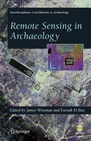 Cover of: Remote Sensing in Archaeology (Interdisciplinary Contributions to Archaeology) by 